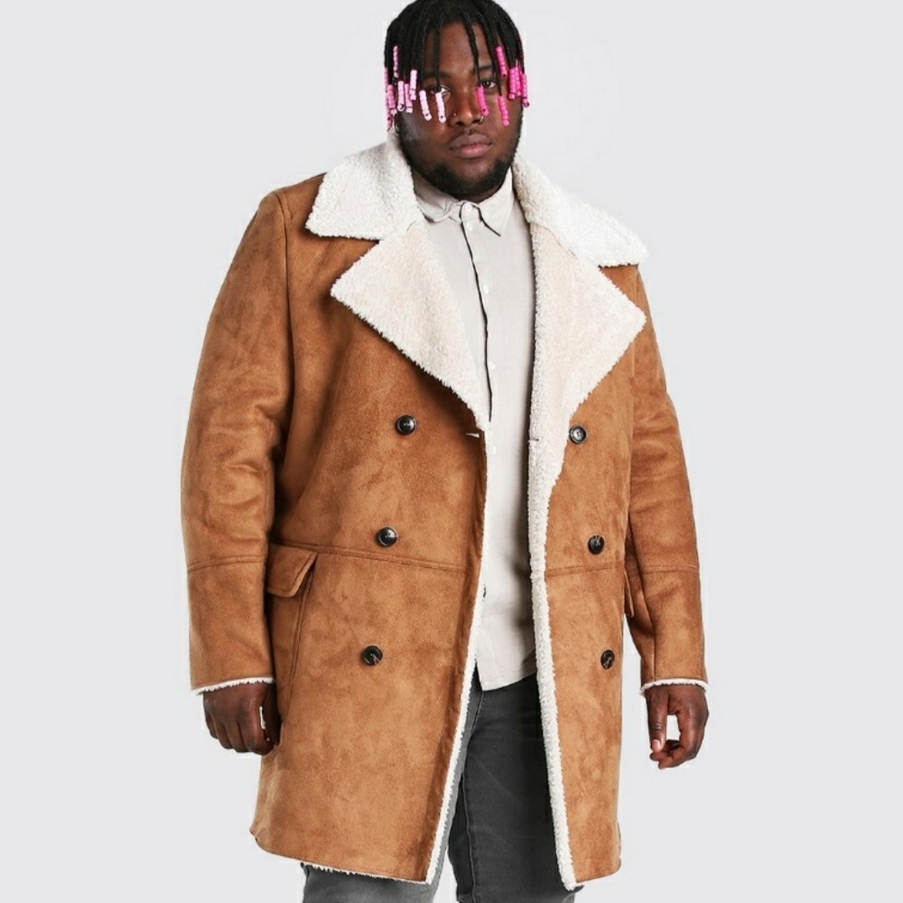 ❤Double Breasted Overcoat❤